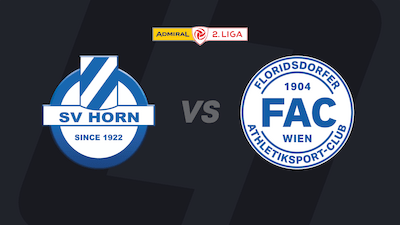 SV Horn - FAC Wien