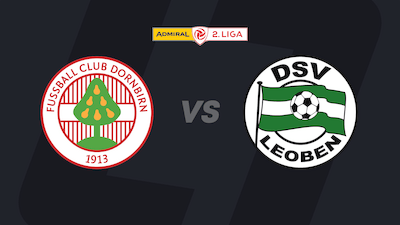 FC Dornbirn - DSV Leoben