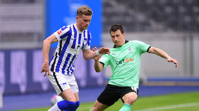 Highlights: Hertha BSC - Borussia Mönchengladbach