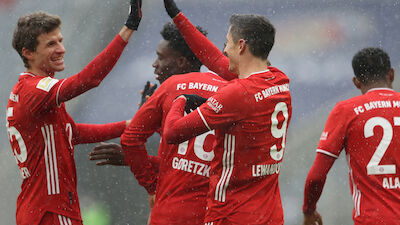 Highlights: FC Bayern München - SC Freiburg