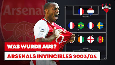 Was wurde aus: Arsenals Invincibles 2003/04