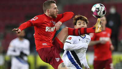 Highlights: 1. FC Köln - Arminia Bielefeld