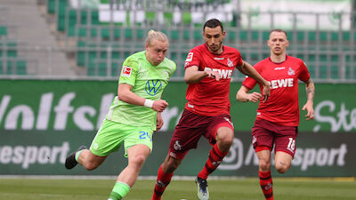 Highlights: VfL Wolfsburg - 1. FC Köln