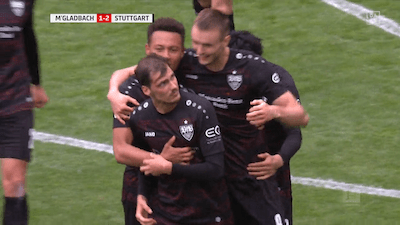 Highlights: Borussia Mönchengladbach - VfB Stuttgart