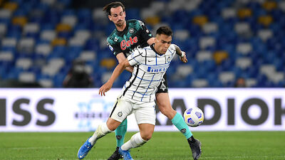 Highlights: SSC Neapel - Inter Mailand