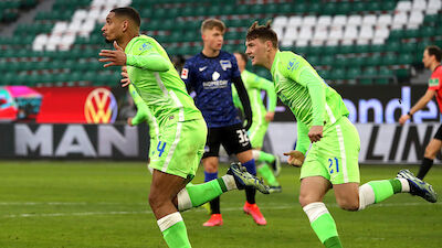 Highlights: VfL Wolfsburg - Hertha BSC