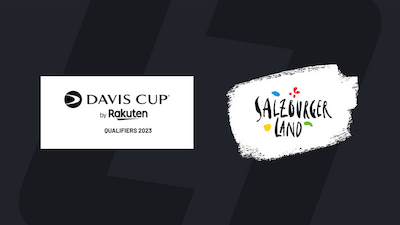 Davis Cup: Kroatien - Österreich (Borna Coric vs. Dennis Novak)