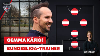 Ilzer und Co.: Gemma Käfig mit Bundesliga-Trainern