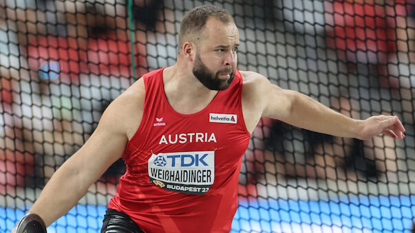 Diskus Ass Weißhaidinger triumphiert bei Heim Meeting