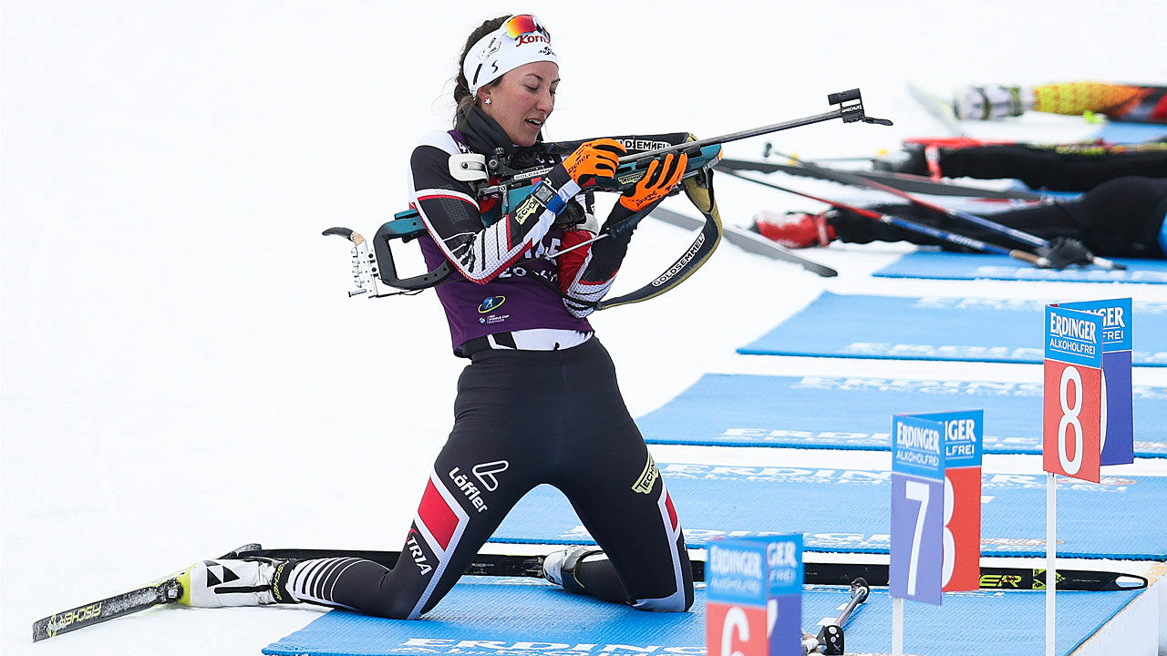 Damen Biathlon Damen Biathlon