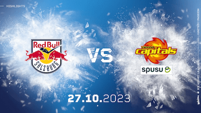 Highlights: Überraschung! Capitals beenden Niederlagen-Serie in Salzburg