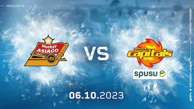 Highlights: Asiago Hockey - Vienna Capitals