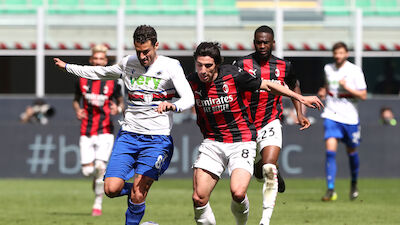 Highlights: AC Milan - Sampdoria Genua