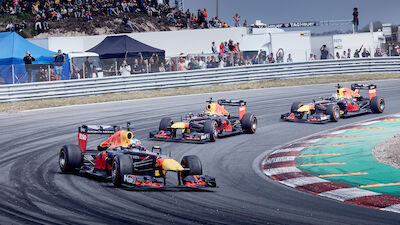 Red-Bull-Show in Zandvoort