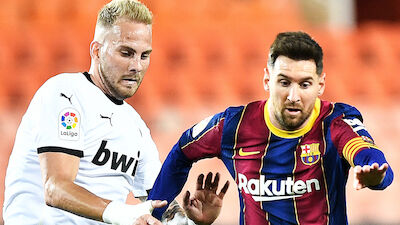Highlights: FC Valencia - FC Barcelona