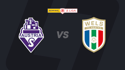 SV Austria Salzburg - FC Hertha Wels