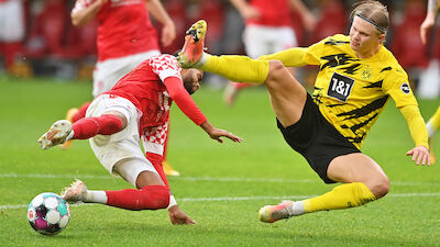 Highlights: FSV Mainz 05 - Borussia Dortmund