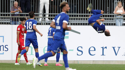 Highlights: SV Horn dank Traumtoren zu drei Punkten