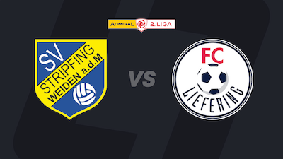 SV Stripfing - FC Liefering