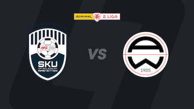 SKU Amstetten - Admira Wacker
