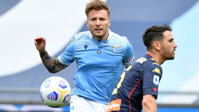 Highlights: Lazio Rom - CFC Genoa
