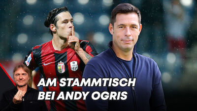 Am Stammtisch bei Andy Ogris: Radovan Vujanovic