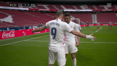Highlights: Atletico Madrid - Real Madrid