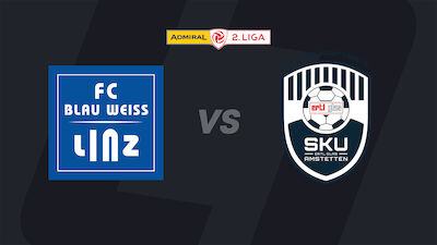 FC Blau Weiß Linz - SKU Amstetten