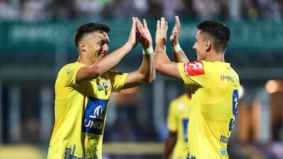 Highlights: Vienna lässt Austria Salzburg keine Chance