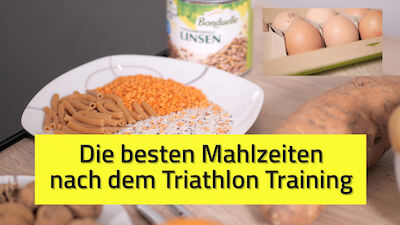 HOT: Die besten Mahlzeiten nach dem Triathlon