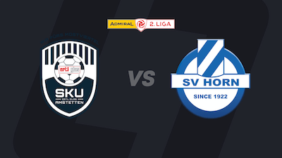 SKU Amstetten - SV Horn