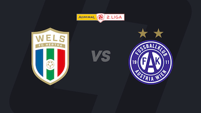 FC Hertha Wels - Young Violets Wien