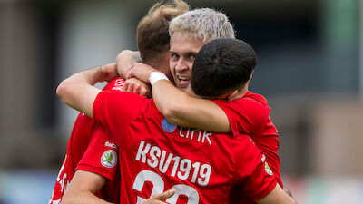Highlights: Kapfenberg gewinnt irres Acht-Tore-Spektakel