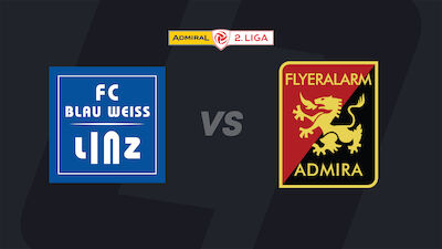 FC Blau Weiß Linz - FC Admira