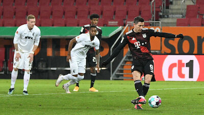 Highlights: FC Augsburg - FC Bayern München