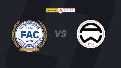FAC Wien - Admira Wacker