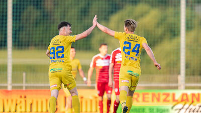 Highlights: Traumtor-Mania bei Lafnitz gegen Kapfenberg