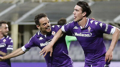 Highlights: AC Fiorentina - Lazio Rom
