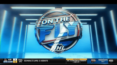 NHL: On the Fly