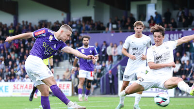 Highlights: Furiose erste Hälfte bei Austria Salzburg - Amstetten