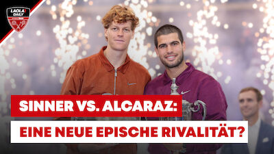 Alcaraz vs. Sinner: Das Tennis-Duell auf Jahrzehnte?