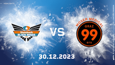 Highlights: Black Wings kassieren gegen Graz die nächste Niederlage