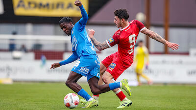 Highlights: Amstetten und Horn beißen sich aneinander die Zähne aus