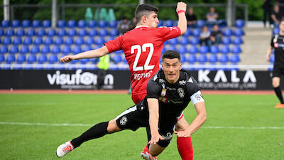 Highlights: Schwarz-Weiß Bregenz - FC Admira Wacker