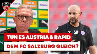 Tun es Rapid und Austria den "Bullen" gleich?