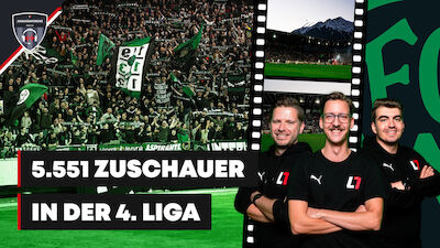 Wacker Innsbruck knackt Zuschauer-Rekord