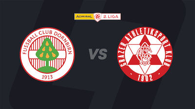 FC Dornbirn - Grazer AK