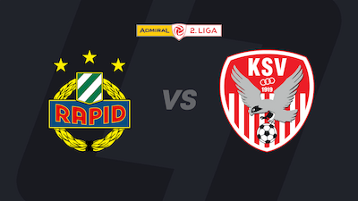 SK Rapid II - KSV 1919