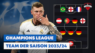 Das Team der Champions League 2023/24
