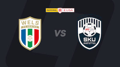 FC Hertha Wels - SKU Amstetten